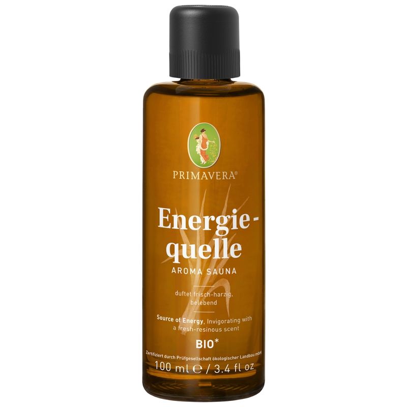 PRIMAVERA Energiequelle Aroma Sauna bio - Produktbild