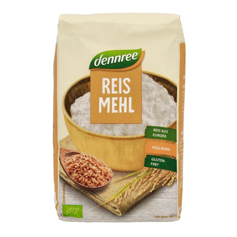 dennree Reismehl glutenfrei - Produktbild