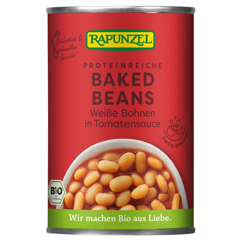 Rapunzel Baked Beans in der Dose - Produktbild