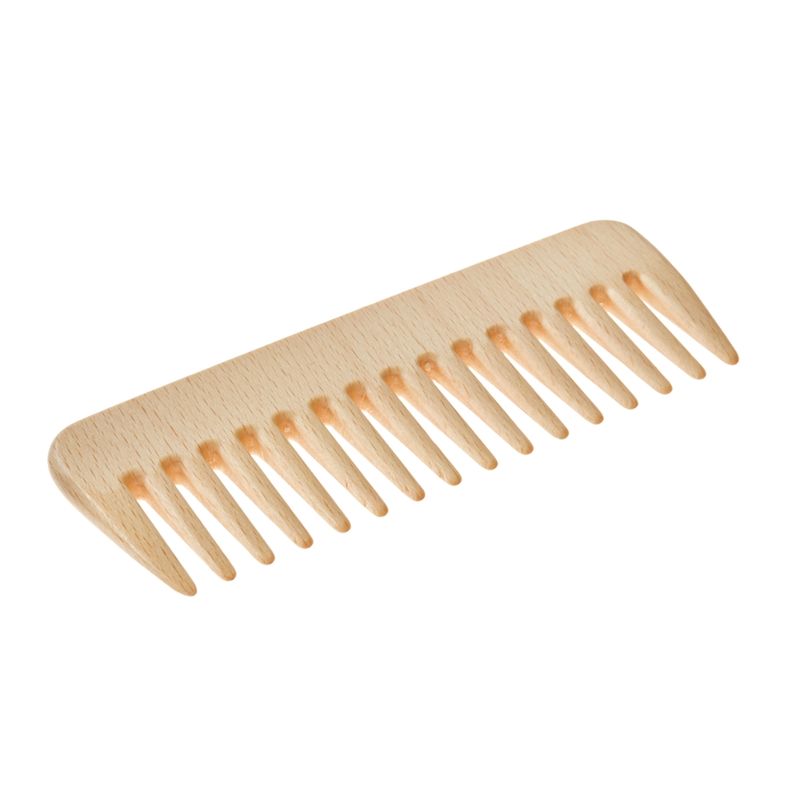 Faller Frisierkamm, Länge 135 mm, FSC-Buche geölt - Produktbild