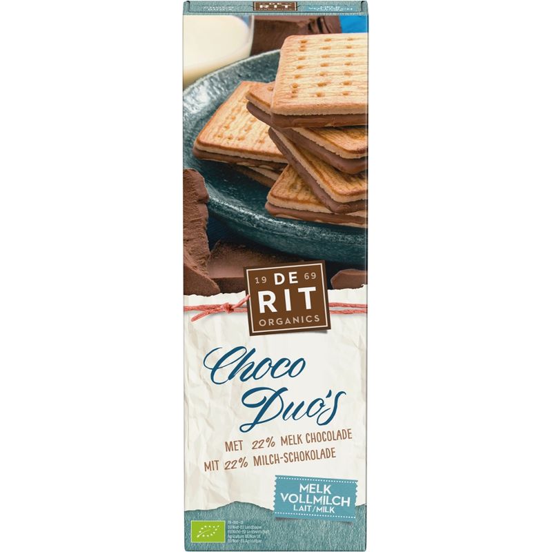 De Rit Choco Duo´s Vollmilch - Produktbild