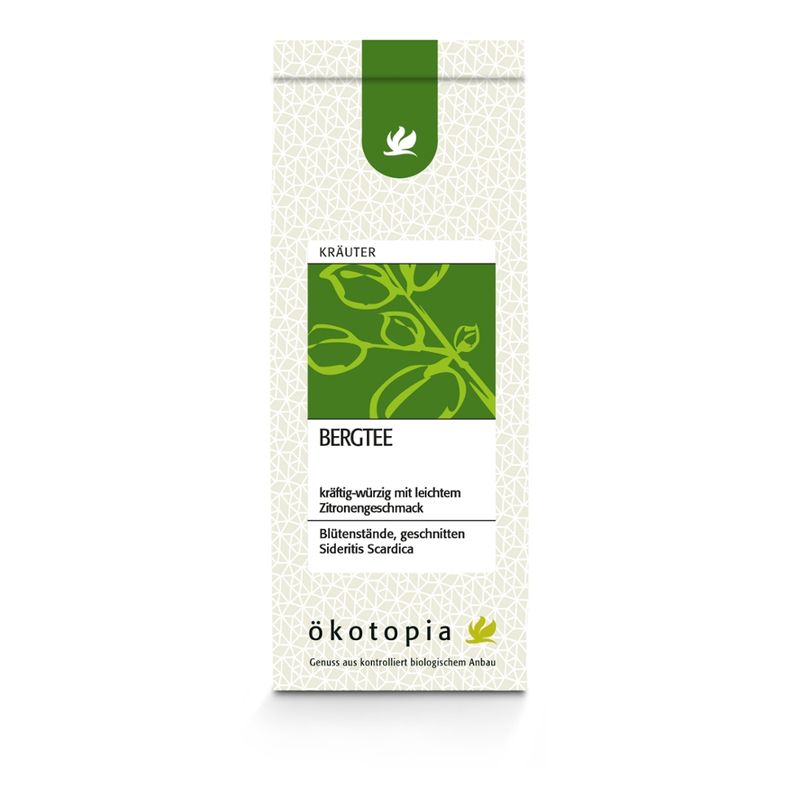 Ökotopia  Bergtee kbA 50g SR - Produktbild