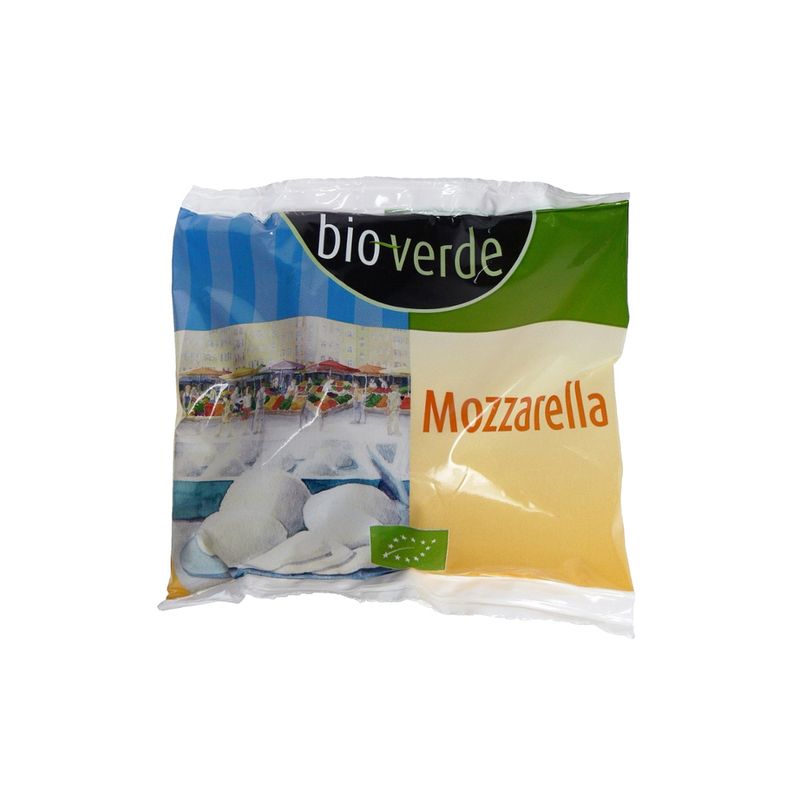 bio-verde Mozzarella "Originale Italiana" Abtropfgewicht 100 g - Produktbild