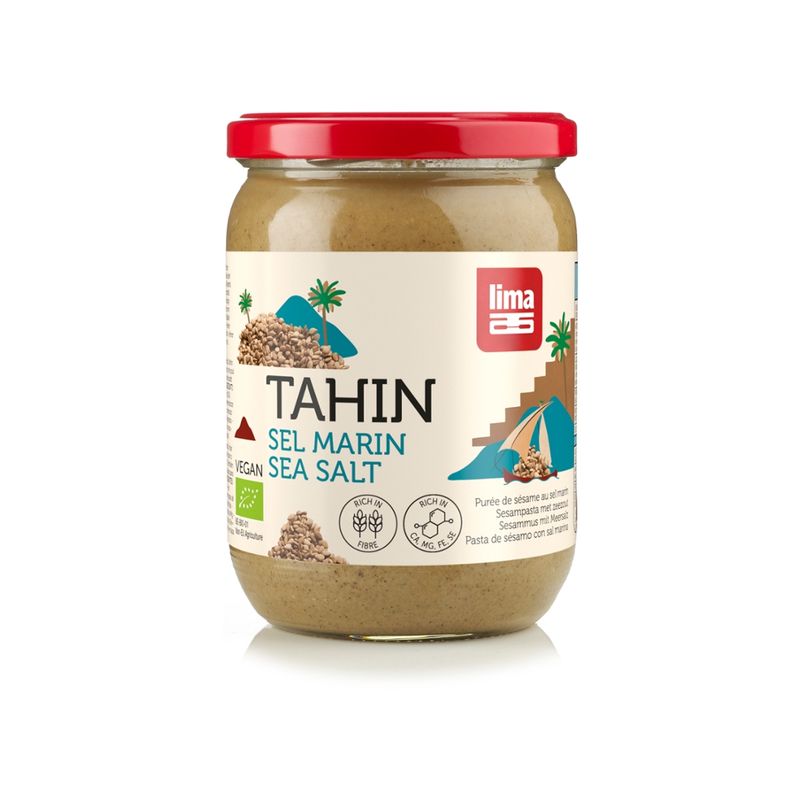 Lima Bio-Tahin mit Salz - Produktbild