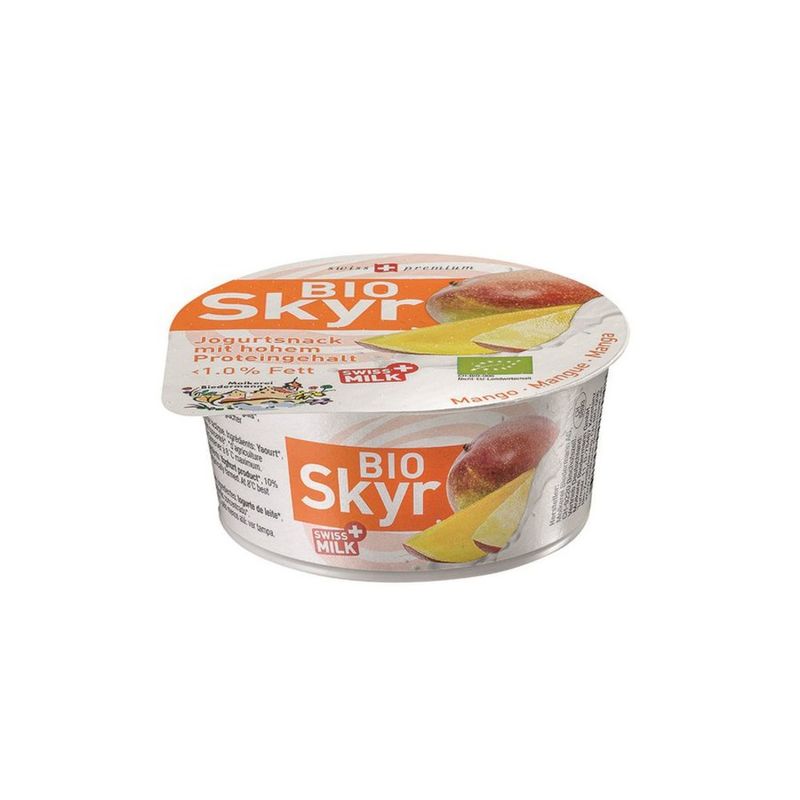 Molkerei Biedermann BIO Skyr Proteinjogurt Mango - Produktbild