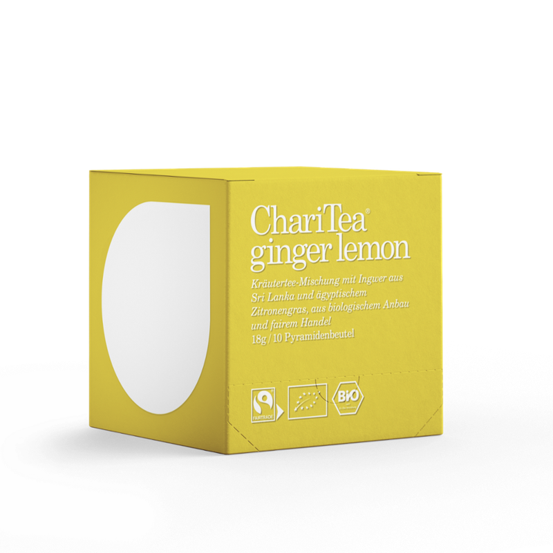 ChariTea ChariTea - ginger lemon - Produktbild