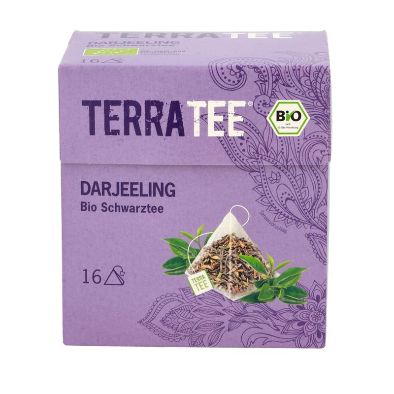 TERRATEE® Terra Tee Bio Schwarztee Darjeeling - Produktbild