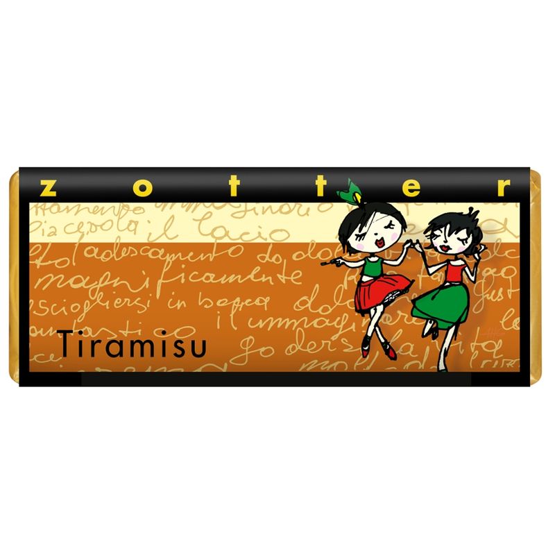 Zotter Schokolade Tiramisu - Produktbild