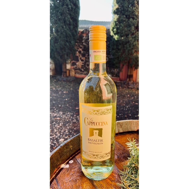LA CAPPUCCINA BASALTIK SAUVIGNON - Produktbild