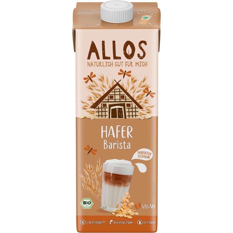 Allos Hafer Barista Drink - Produktbild