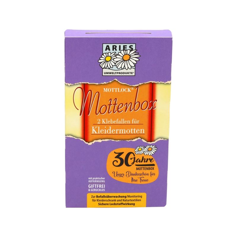 Aries Mottlock Mottenbox Jubiläumsedition - Produktbild