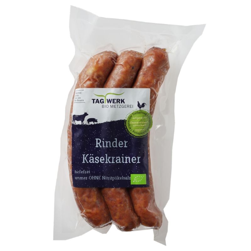 TAGWERK Rinderkäsekrainer 3 Stk. SB - Produktbild
