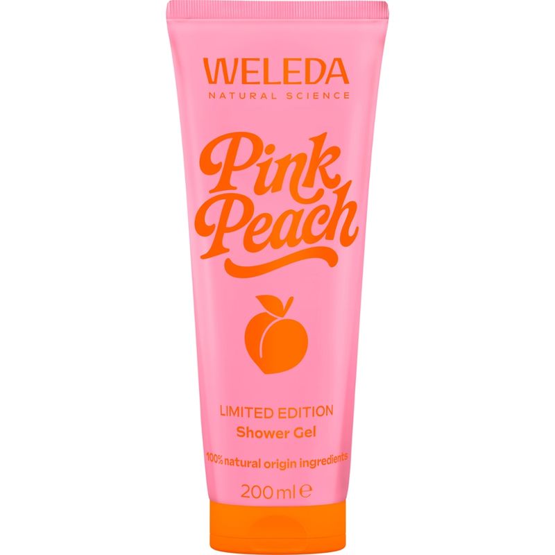 Weleda WELEDA Pink Peach Shower Gel - Produktbild