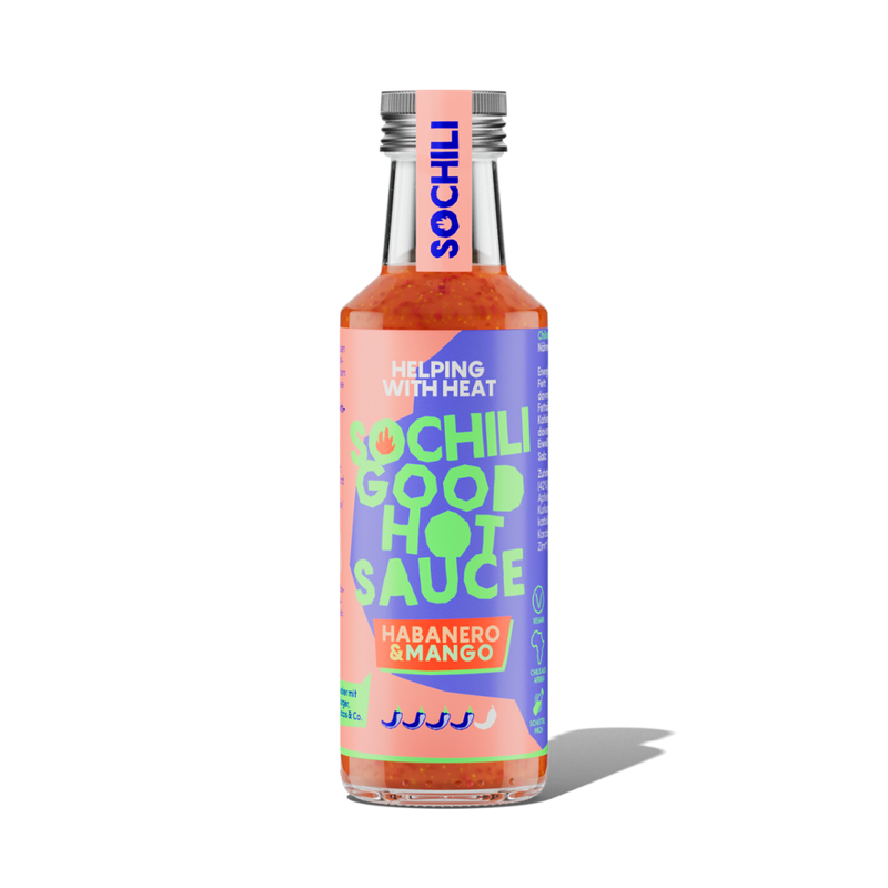 SOCHILI Habanero & Mango - Chilisauce von SOCHILI - Produktbild