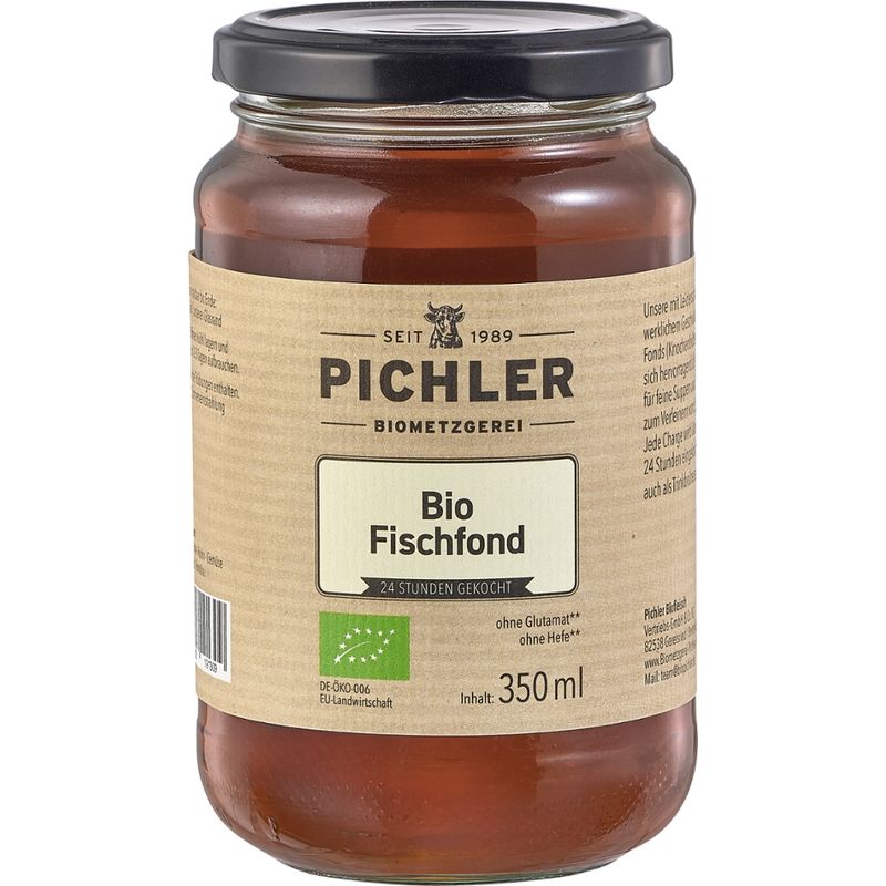 Biometzgerei Pichler Bio-Fischfond - Produktbild