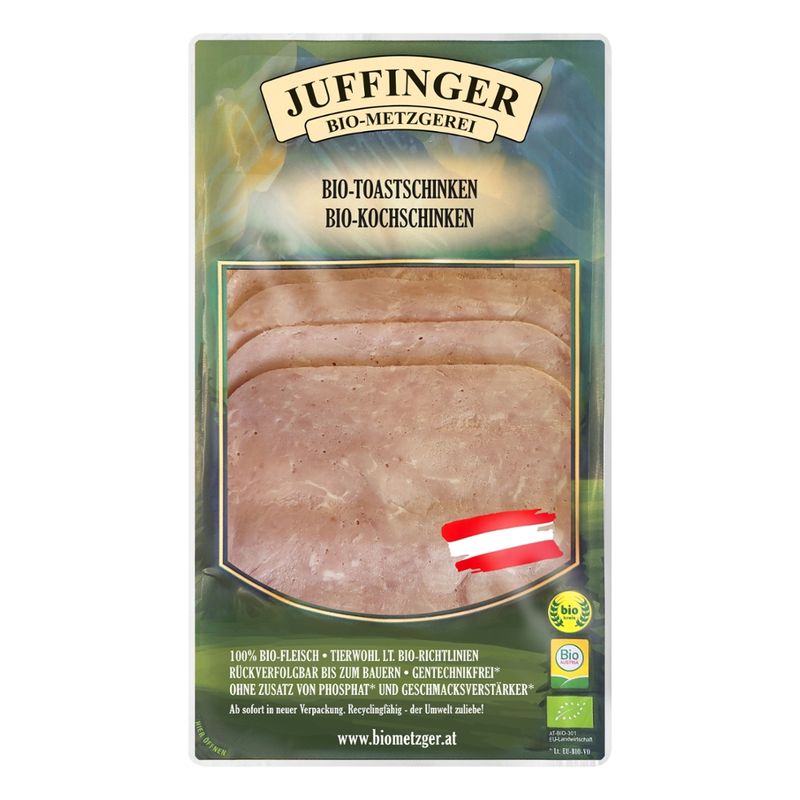 Juffinger Bio-Metzgerei BIO-Kochschinken - Produktbild