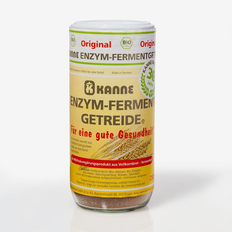 Kanne Kanne Bio Enzym-Fermentgetreide® 250 g - Produktbild