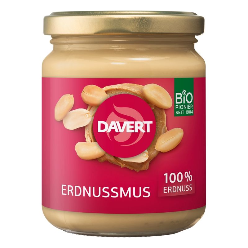 Davert Erdnussmus 250g - Produktbild