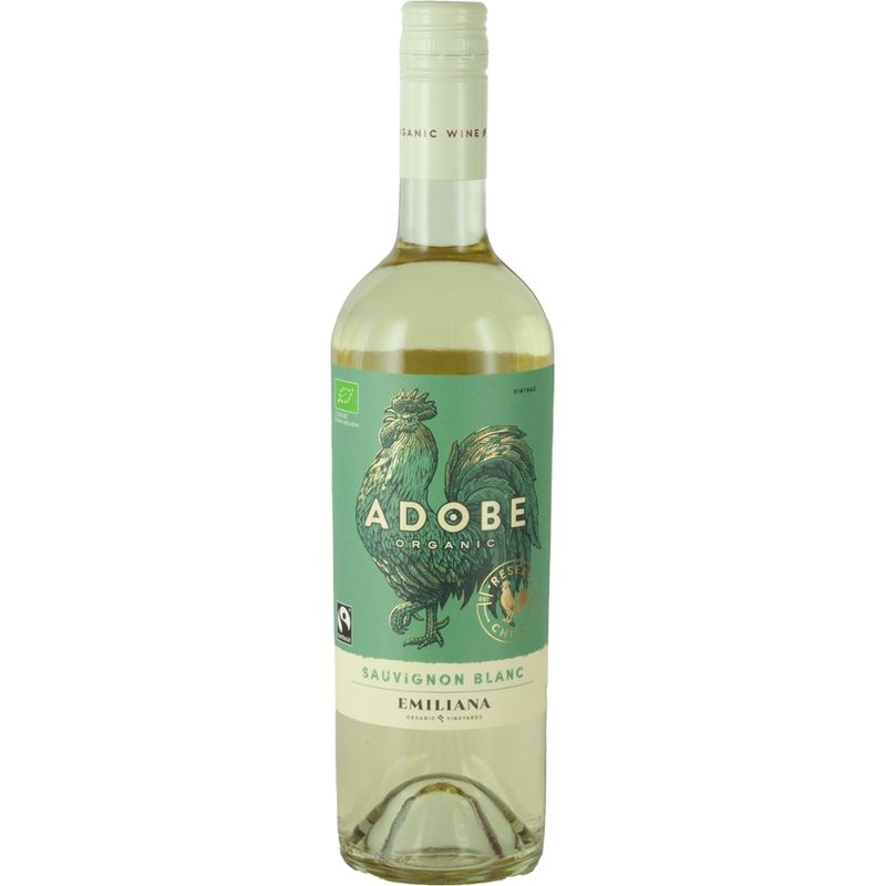 Emiliana Adobe Reserva Sauvignon Blanc Valle Casablanca Bio - Produktbild