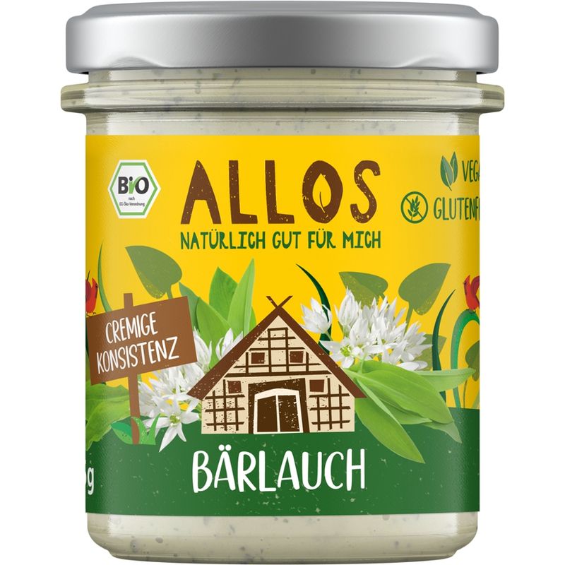 Allos Streichgenuss Bärlauch - Produktbild