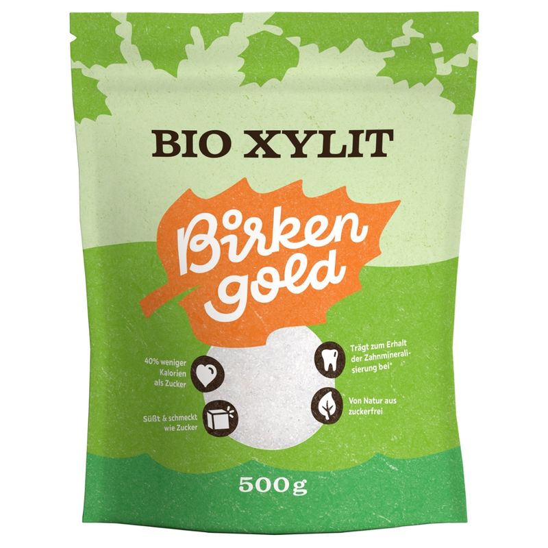 Birkengold Birkengold Bio Xylit Beutel - Produktbild