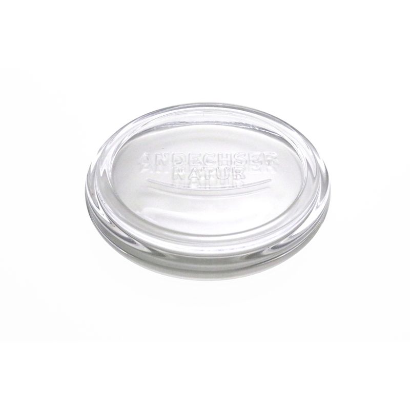 Andechser Natur Glasdeckel 400/500g - Produktbild
