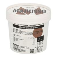 Manusso Bio-Eis Schokolade 160 ml				 - Produktbild