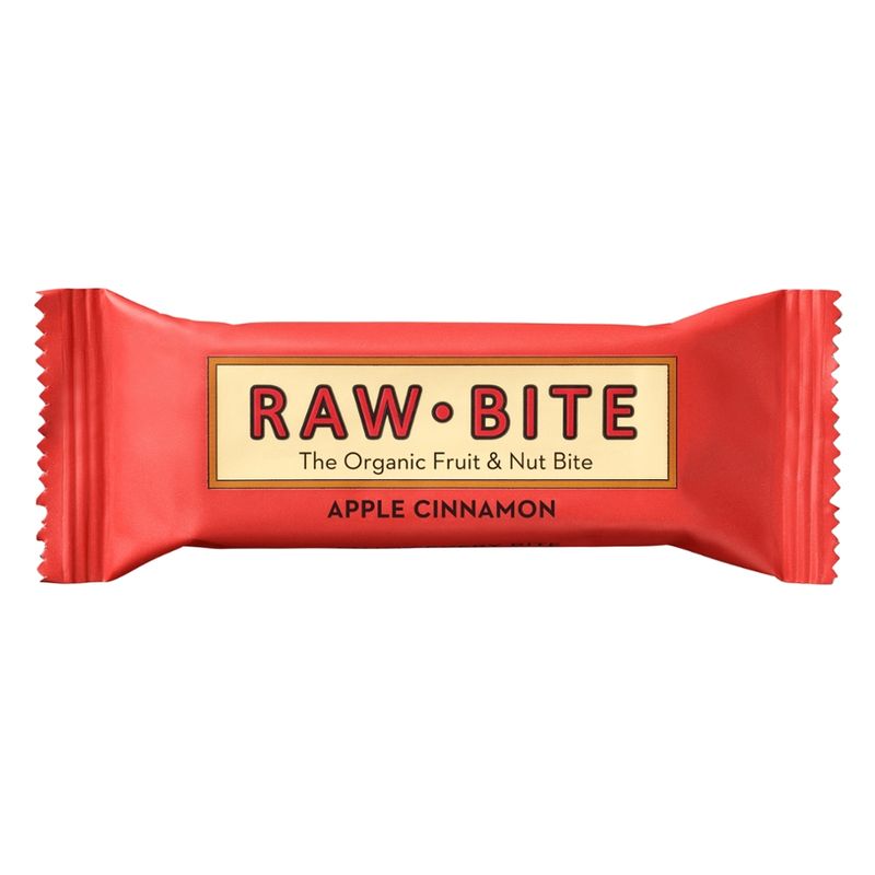 Raw Bite Raw Bite Apple Cinnamon Riegel 50g - Produktbild