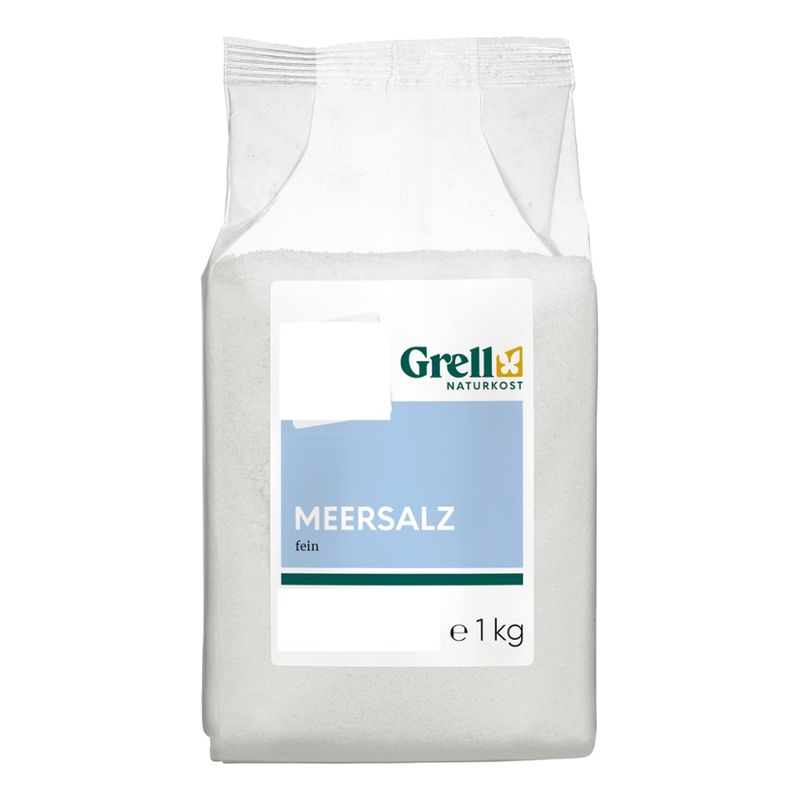 Grell Naturkost Meersalz, fein - Produktbild