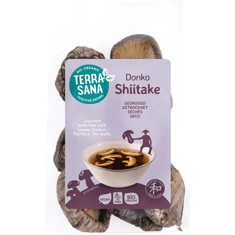 TerraSana Shiitake Donko - Produktbild