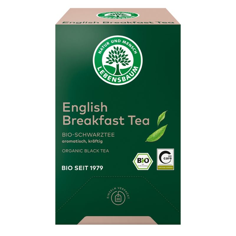 LEBENSBAUM English Breakfast Tea - Produktbild