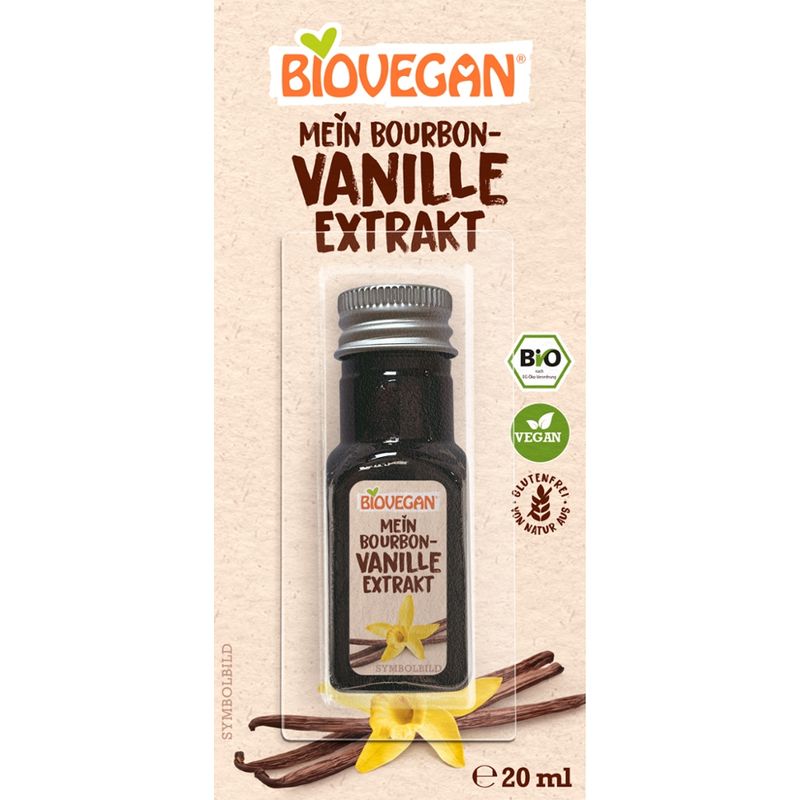 Biovegan Mein Bourbon-Vanille Extrakt, Bio - Produktbild