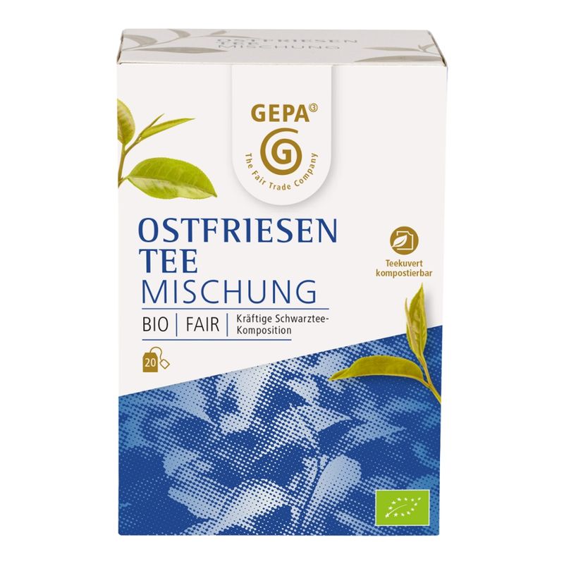 GEPA - The Fair Trade Company Ostfriesen Tee Mischung - Produktbild