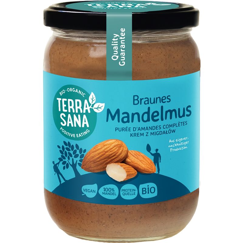 TerraSana Mandelmus braun - Produktbild