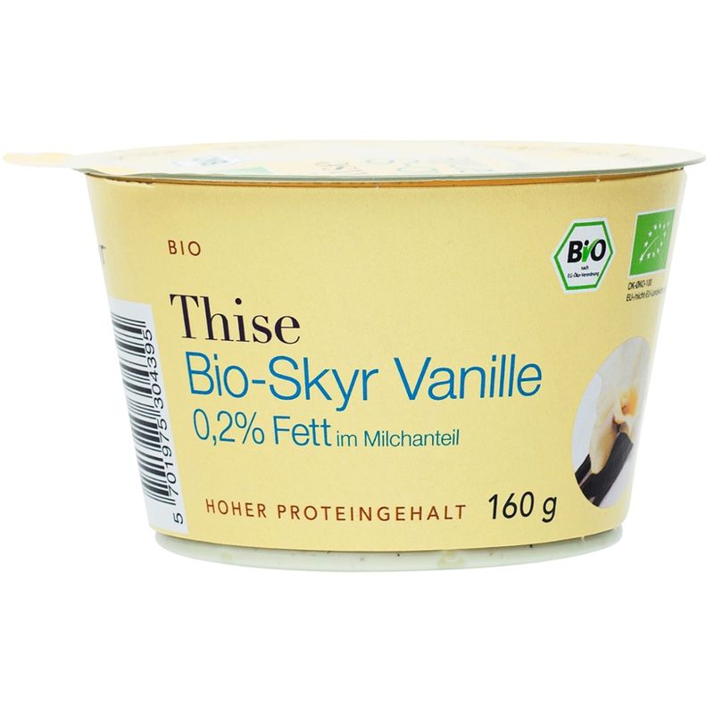 Thise Mejeri Thise Bio Skyr mit Vanille - Produktbild