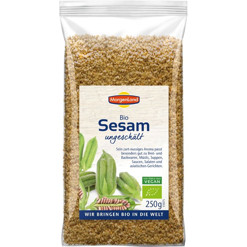 MorgenLand Sesam, ungeschält - Produktbild