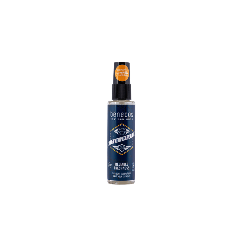 benecos benecos for men only Deo Spray - Produktbild