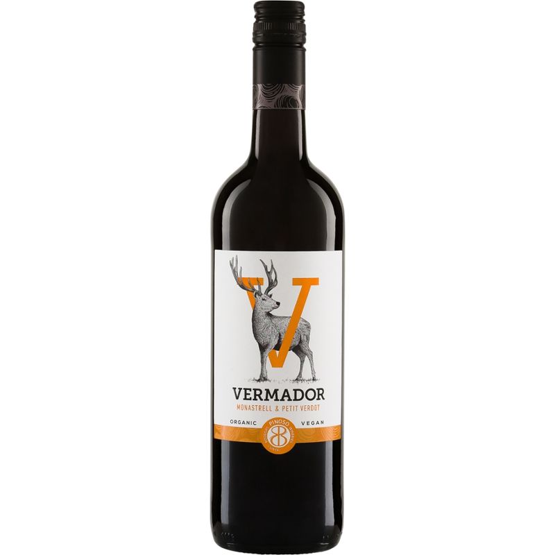 Riegel Erzeugermarken VERMADOR Tinto Alicante D.O.P. Pinoso - Produktbild