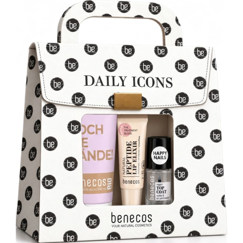 benecos benecos Natural Beauty-Bag - Daily Icons - Produktbild