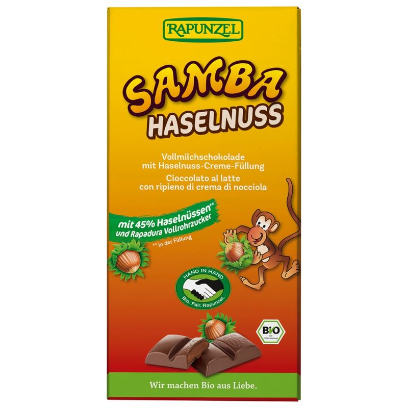 Rapunzel Samba Schokolade HIH - Produktbild