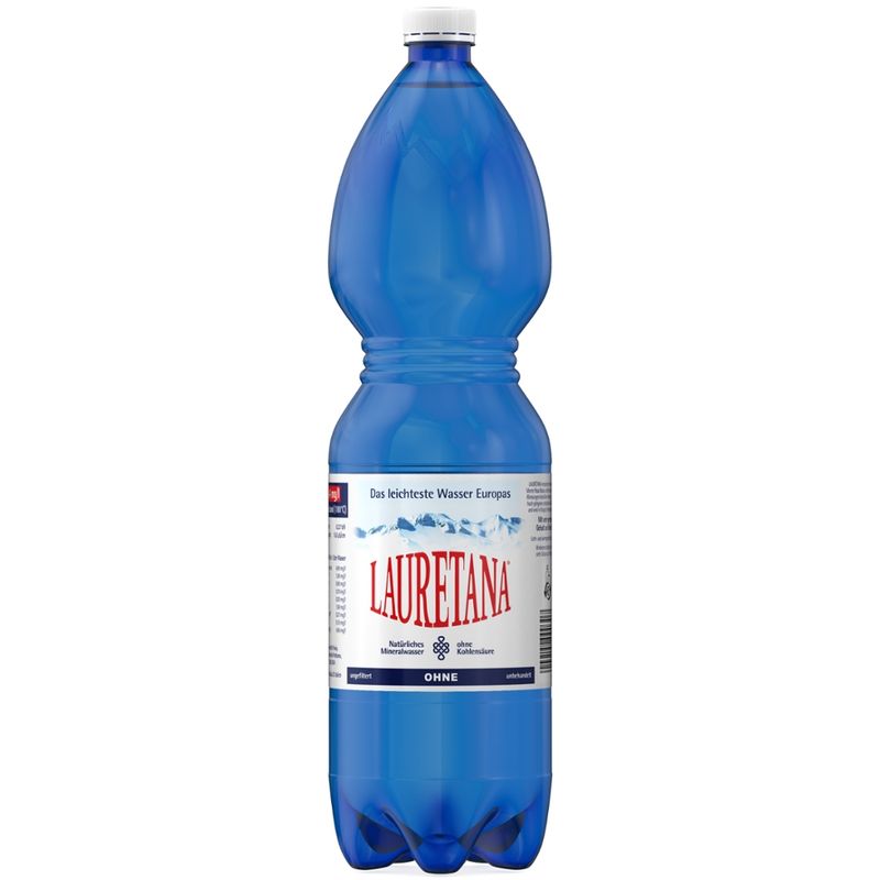 Lauretana LAURETANA "Das leichteste Wasser Europas" 1,5L ohne DPG - Produktbild