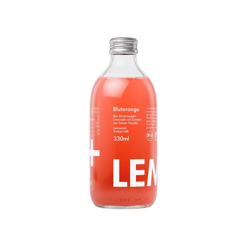 LEMONAID Lemonaid Blutorange - Produktbild