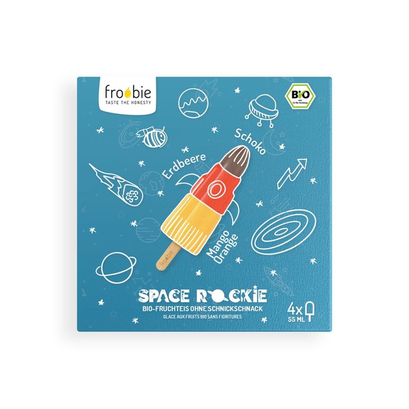 froobie froobie - Bio Rockie Multipack 4x55ml Raketeneis - Produktbild