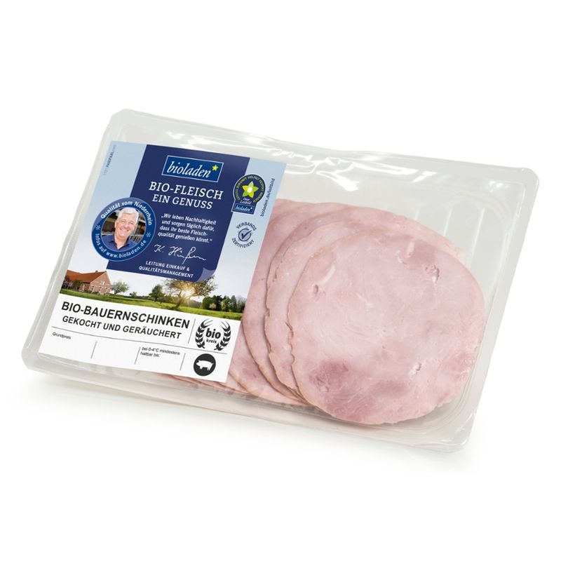 bioladen Bauernschinken, gekocht und geräuchert - Produktbild