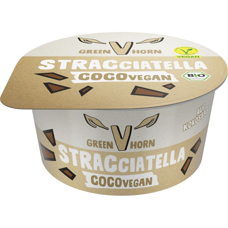 Greenhorn GH Coco Vegan Stracciatella 125g - Produktbild