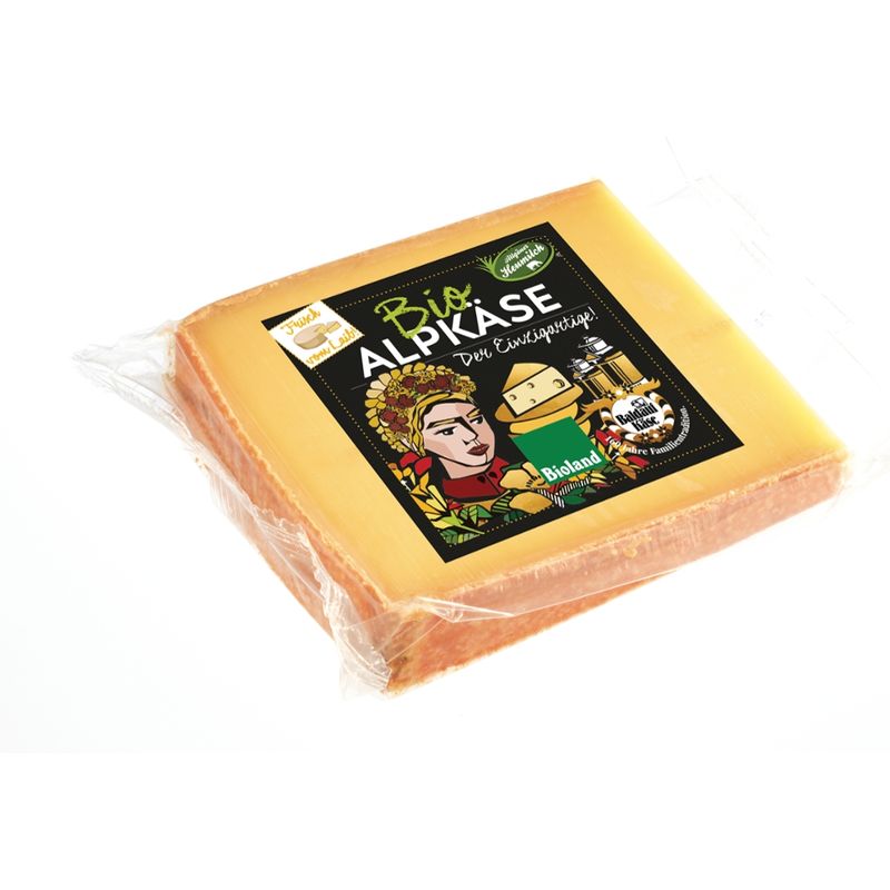 Baldauf Käse Baldauf Bio Alpkäse 300 g e - Produktbild