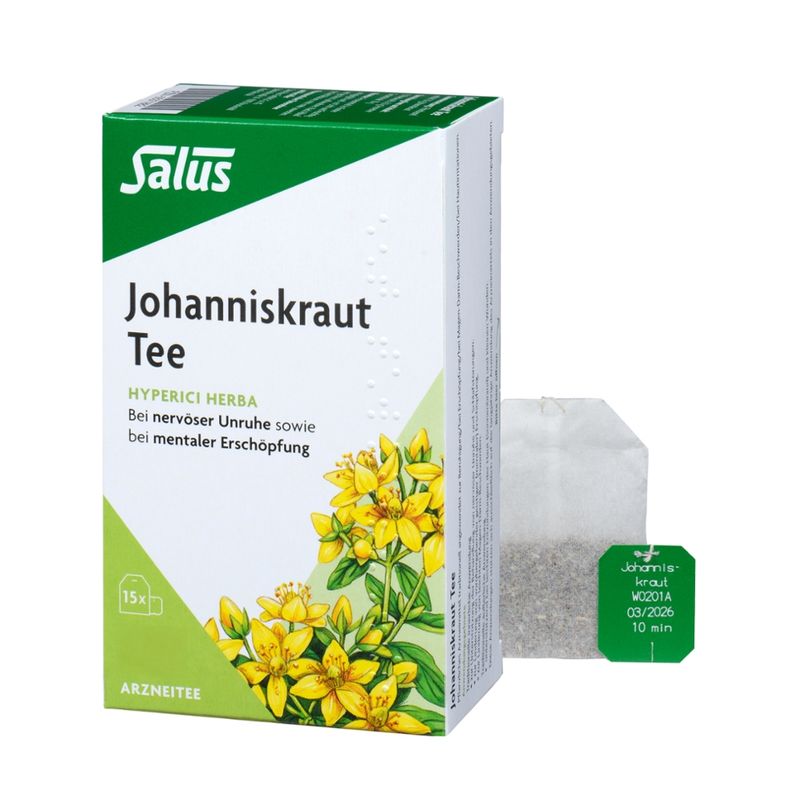 Salus® Johanniskraut Tee bio 15 FB - Produktbild