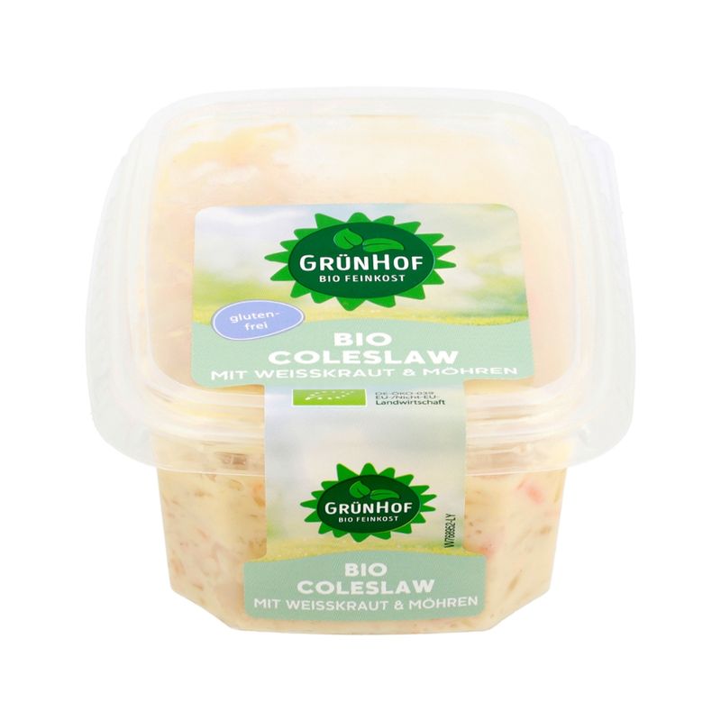 Grünhof Bio-Coleslaw 200g - Produktbild