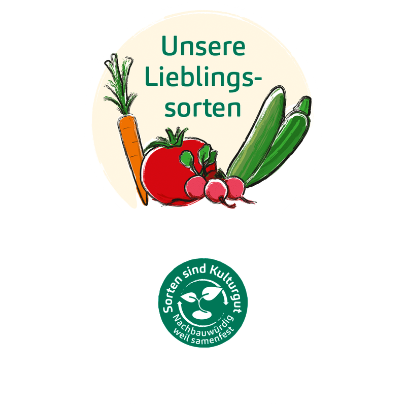Bingenheimer Saatgut Topseller (Lieblingssorten) - Produktbild