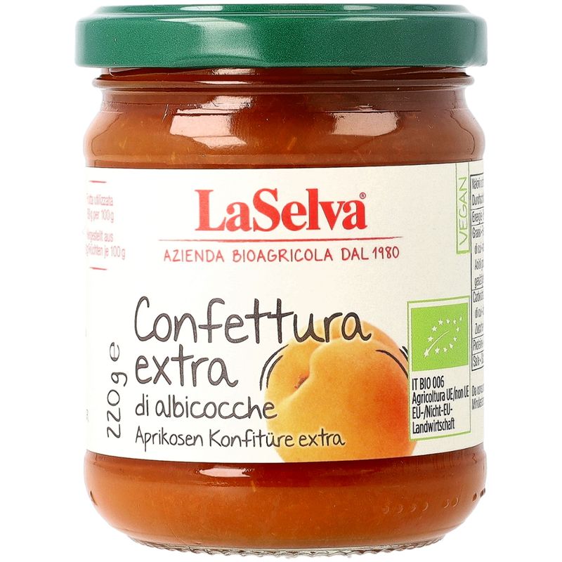 LaSelva Aprikosen Konfitüre extra - Produktbild
